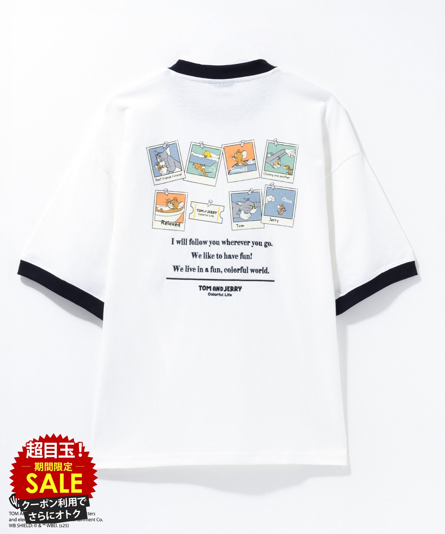 [���̲���][���˥����ݥ�ǳ��]�ȥ�ȥ����꡼ Tom and Jerry T����� ��� Ⱦµ ��󥬡�T����� ����饯���� �ȥ�ȥ����꡼ ���ե��� ...