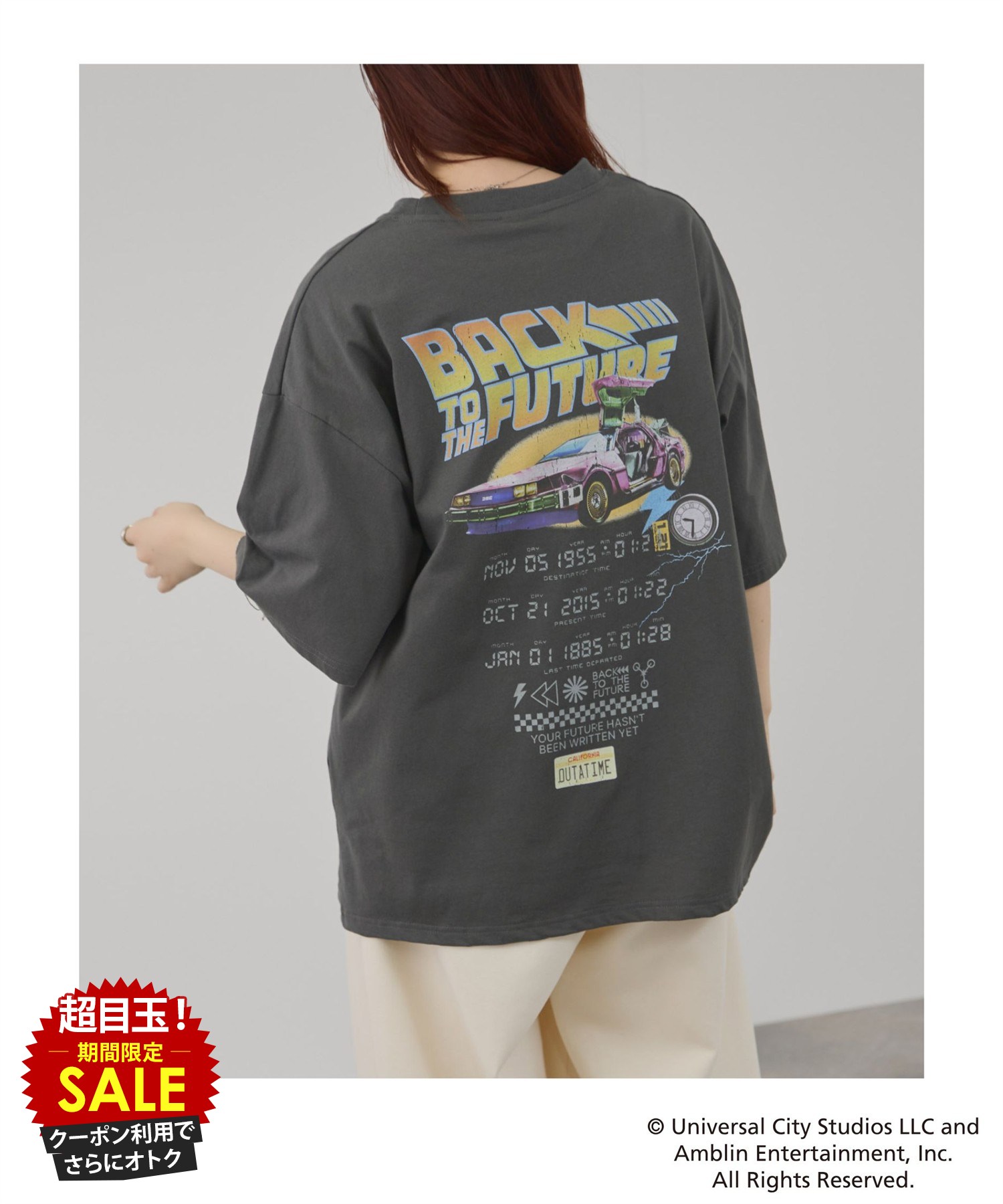 楽天市場】back to the future Tシャツ（Tシャツ・カットソー