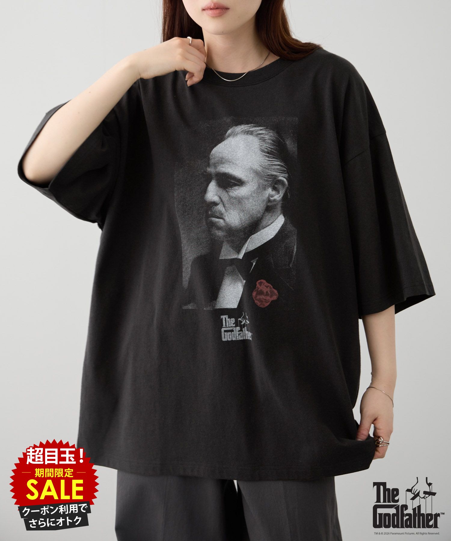 楽天市場】ゴッドファーザー tシャツ（テイスト（ファッション 