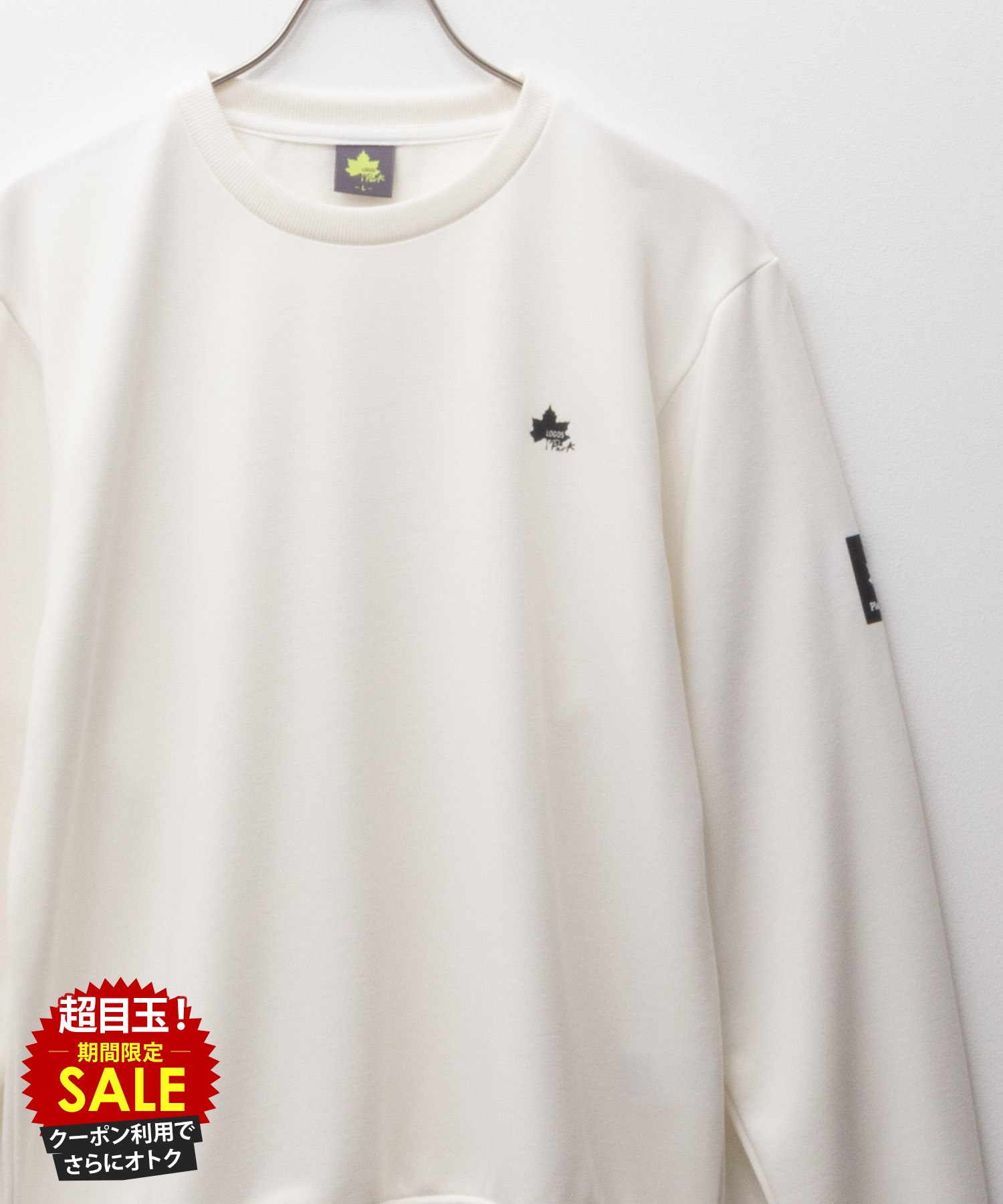 [特別価格★P5倍・まとめ買いクーポン]ロゴス パーク LOGOS PARK トレーナー スウェット 裏毛 メンズ 吸水 速乾 ドライ 乾きやすい カラバリ豊富 トップス ロゴ プリント シンプル アウトドア プルオーバー