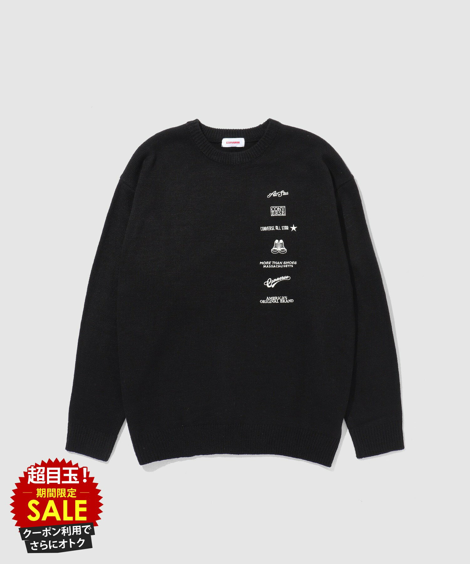 [̲][˥ݥǳ]С CONVERSE ˥å    塼 ɽ ȥåץ   롼ͥå ˥å ...