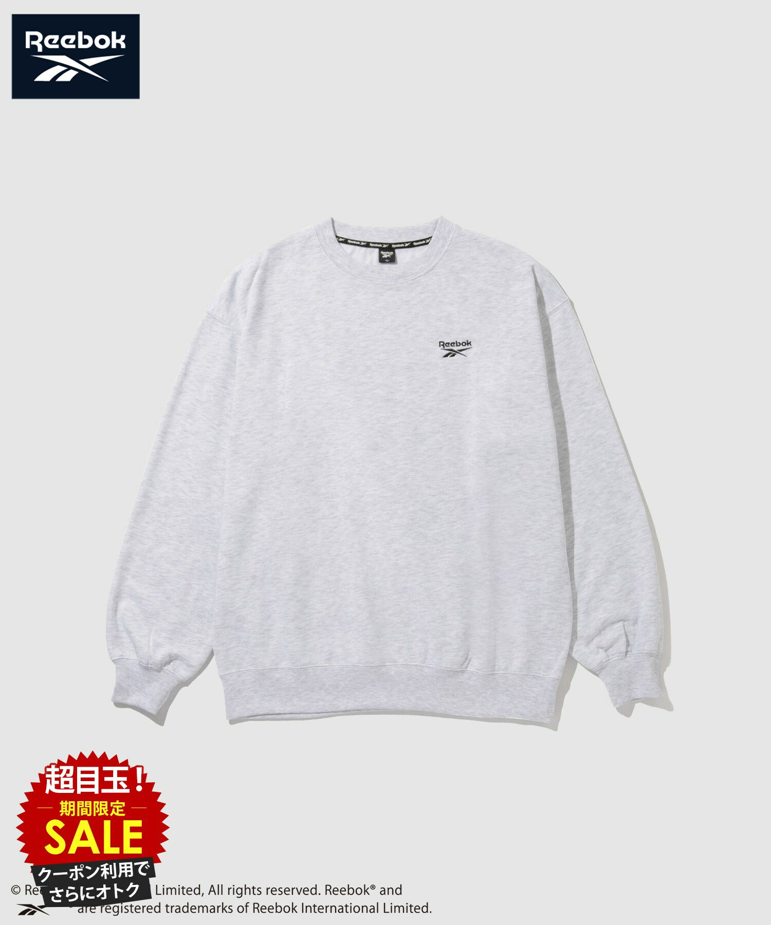 [���̲���][���˥����ݥ�ǳ��]�꡼�ܥå� Reebok ΢���� �ȥ졼�ʡ� ��� �������å� ���ä��� �ӥå����륨�å� �礭�� ��ä��� �ȥåץ� ����...