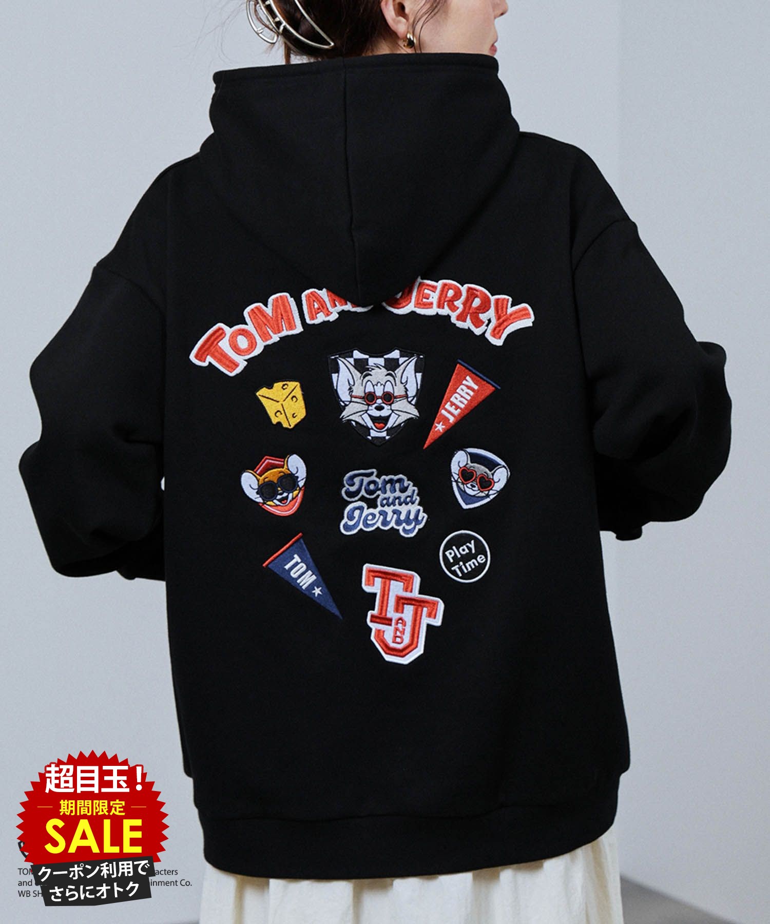 [̲][˥ݥǳ]ȥȥ꡼ Tom and Jerry ΢ ѡ  ʺ Ȥ å ä ȥåץ ե ...