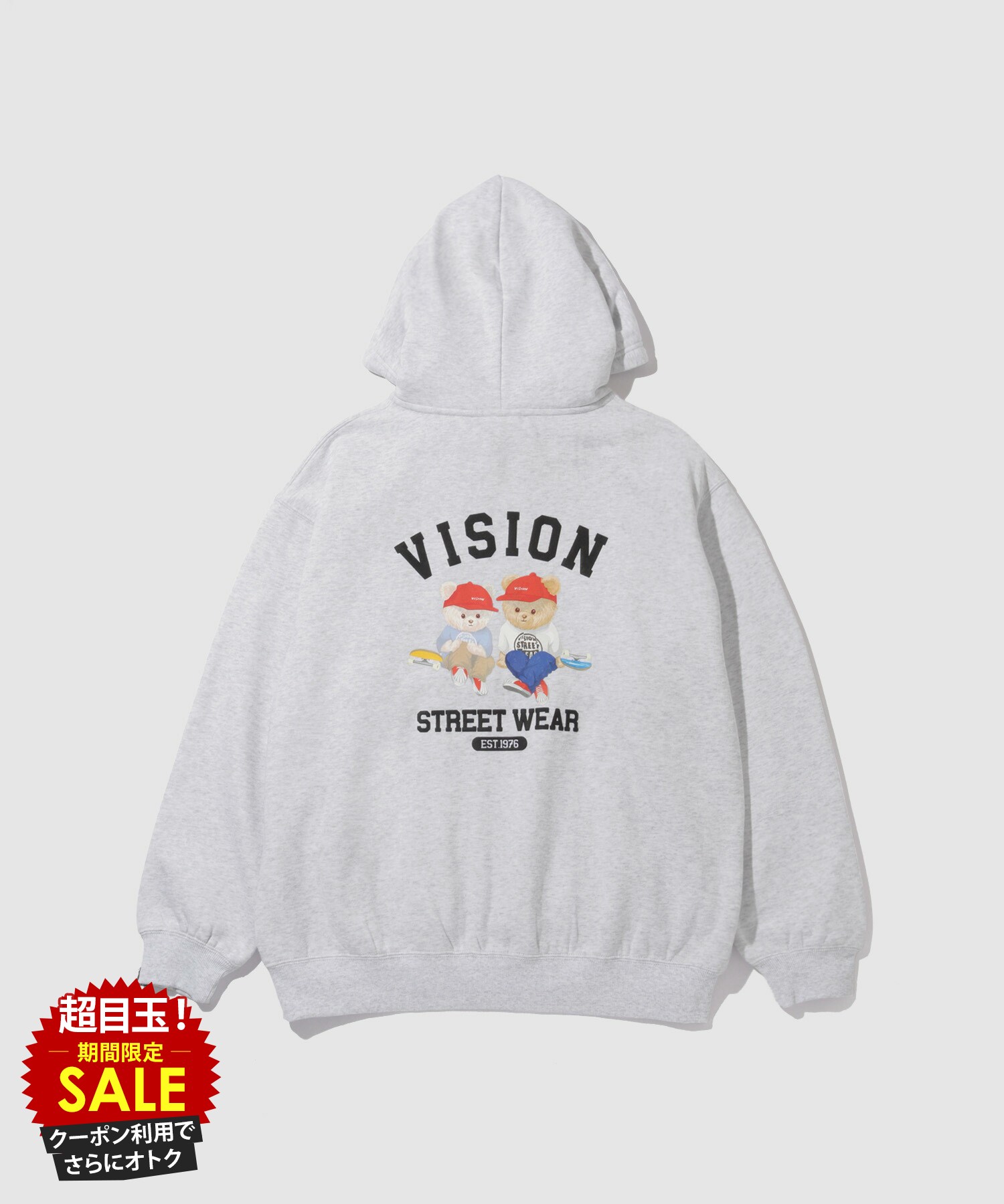 [���̲���][���˥����ݥ�ǳ��]��������󥹥ȥ꡼�ȥ����� VISION STREET WEAR �ѡ����� ��� �������å� �롼�����륨�å� �礭�� ���...