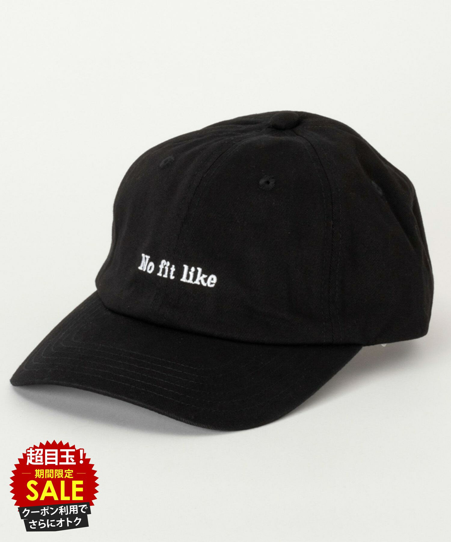 [特別価格★P5倍・まとめ買いクーポン]キャップ ベースボールキャップ メンズ 綿100％ コットン 深め ロゴ 刺繍 ネーム サイズ調整 ユニセックス 帽子 ぼうし