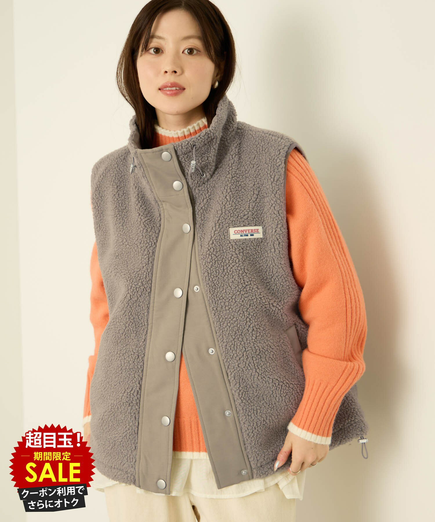 [���̲��ʡ����˺���10��OFF�����ݥ�]����С��� CONVERSE �ܥ��٥��� ��ǥ����� �ݥ��å� �ɥ��������� �ȥåץ� ���� �� �⤳�⤳ ���ä��� ...