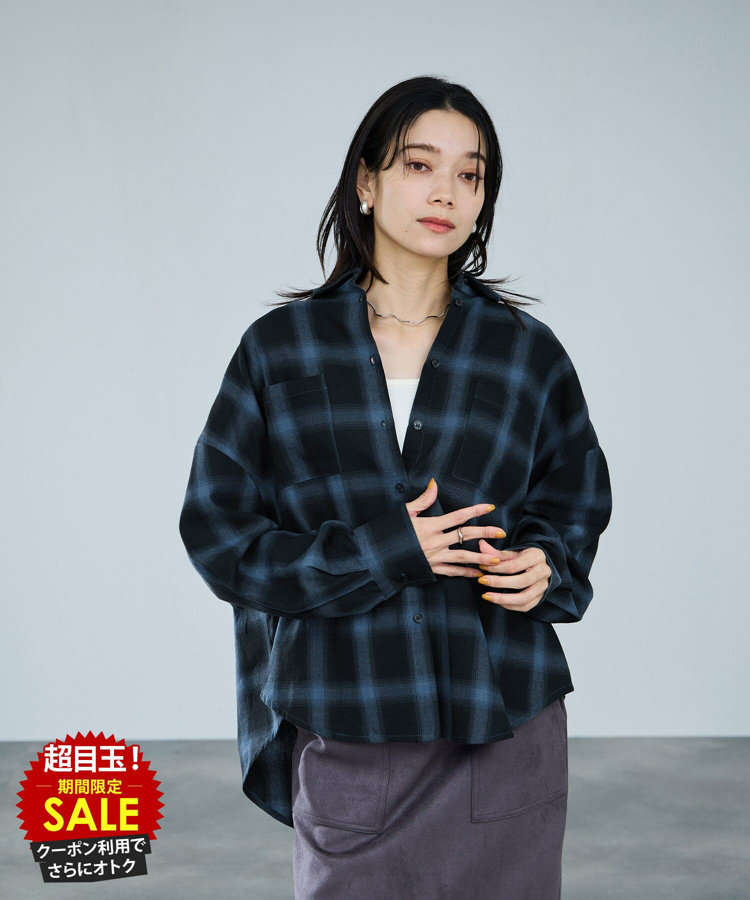 [15������P5��][���̲��ʡ����˥����ݥ��]�ߥ�ǥ顼�� milli de l'air ����� ��ǥ����� Ĺµ �����С������� �ɥ��åץ������� ��ä�...