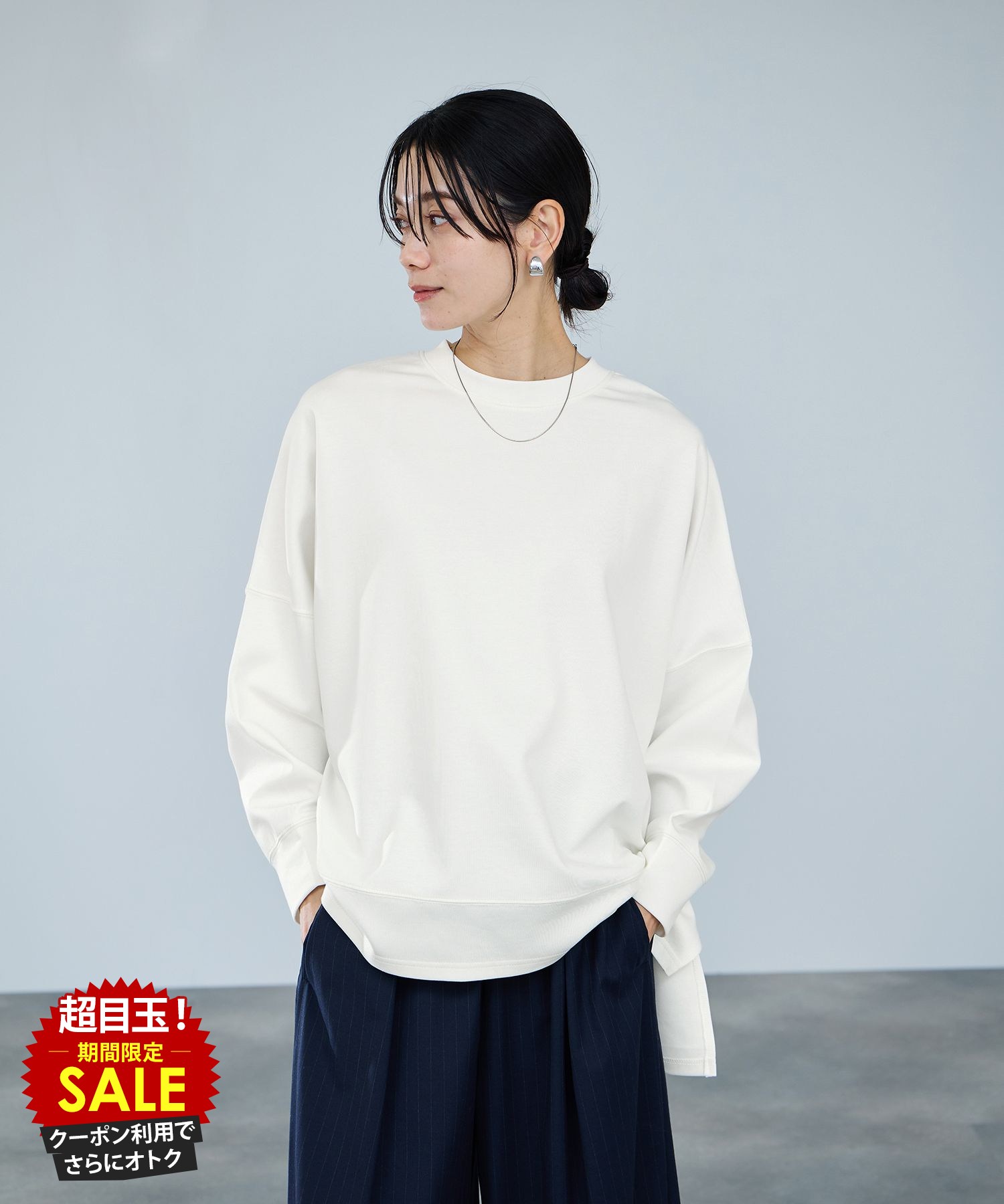 [���̲��ʡ����˺���10��OFF�����ݥ�]�ߥ�ǥ顼�� milli de l'air T����� ��ǥ����� Ĺµ ����T ����ܡ����Ǻ� ���եȥ��å� �����ɥ�...