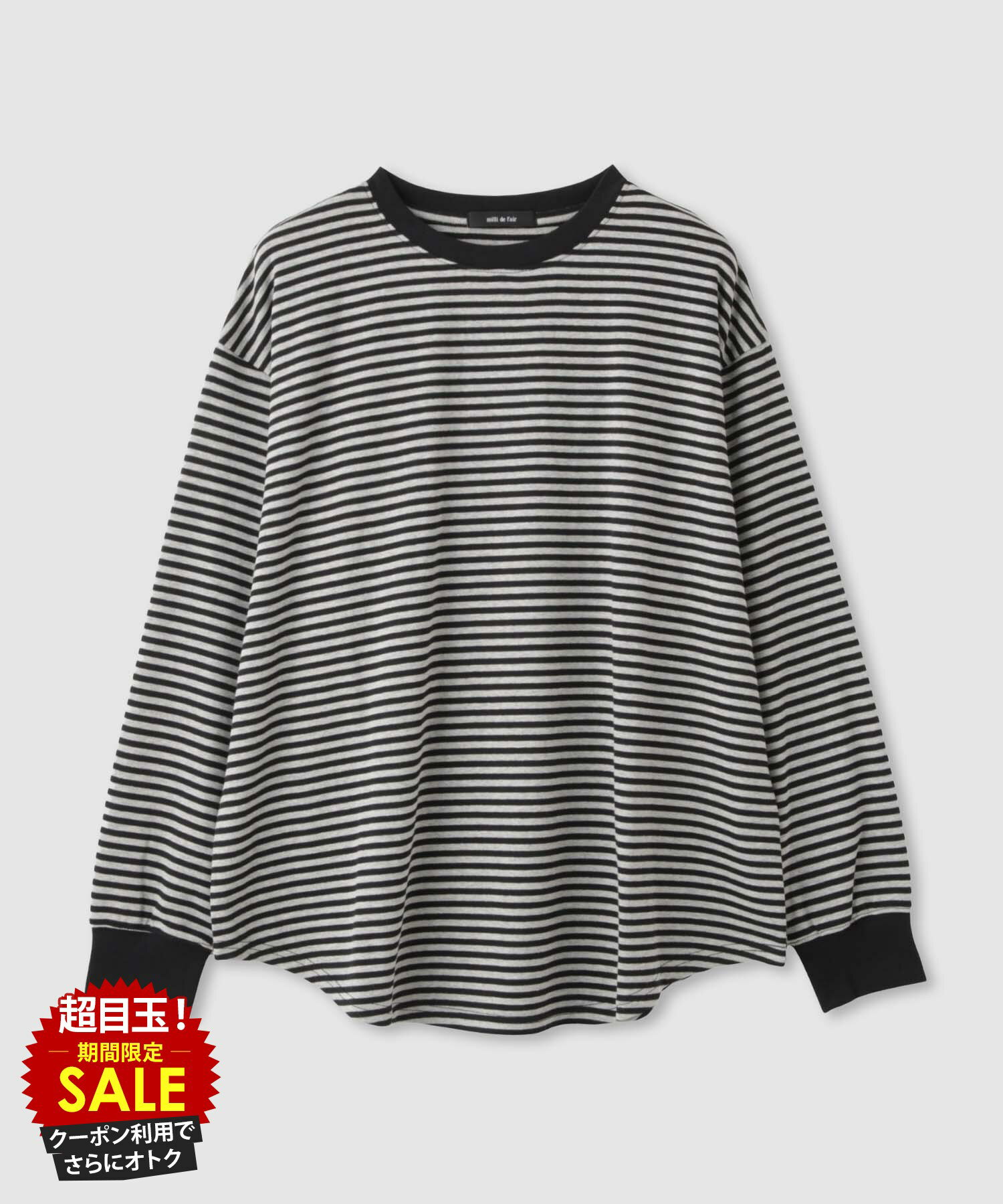 [���̲��ʡ����˺���10��OFF�����ݥ�]�ߥ�ǥ顼�� milli de l'air T����� ��ǥ����� Ĺµ ����T �ӥå����륨�å� �����С������� ���...