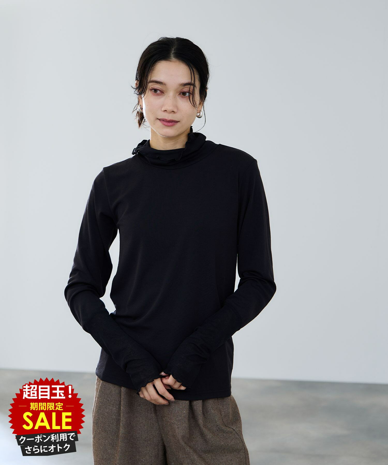 [���̲��ʡ����˺���10��OFF�����ݥ�]�ߥ�ǥ顼�� milli de l'air T����� ��ǥ����� Ĺµ ����T ������ Ʃ���� �쥤�䡼�ɥ����ƥ� ��...