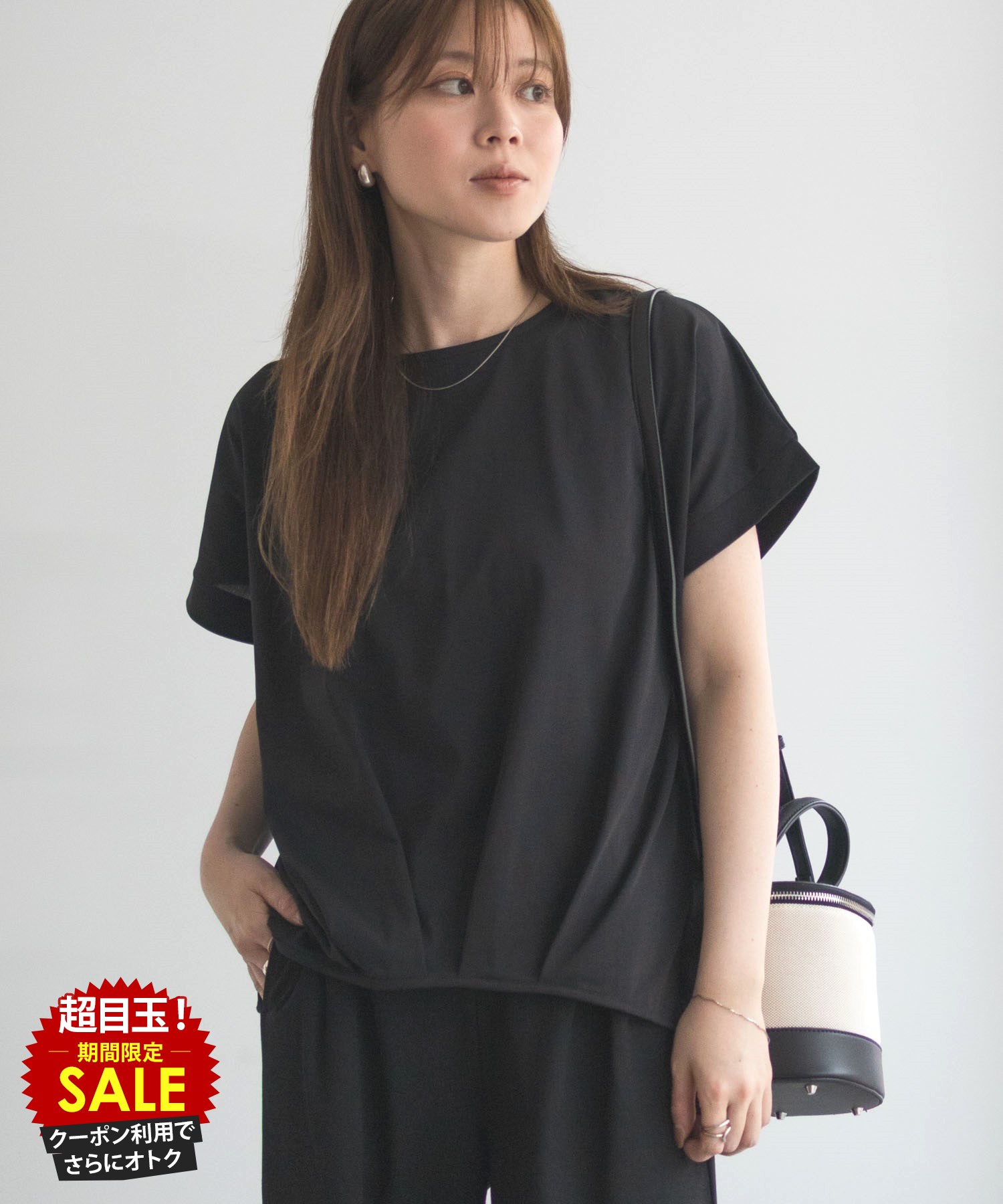 [���̲��ʡ����˺���10��OFF�����ݥ�]T����� ��ǥ����� Ⱦµ �䴶 �ɥ饤 UV���å� ���ȥ�å� �Ҥ��� �ȥåץ� �����å� ���庹�� ��ä��� ��...