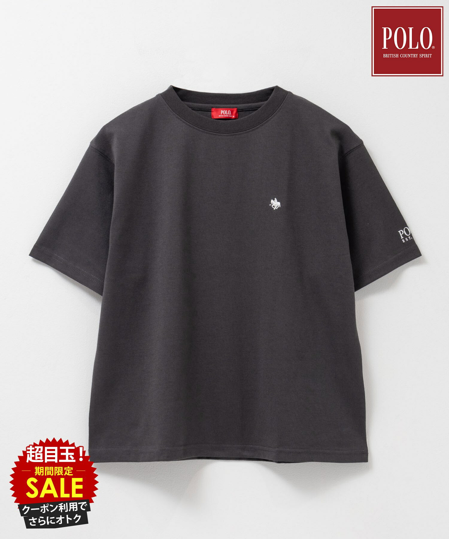 [���̲��ʡ����˺���10��OFF�����ݥ�]�ݥ� �ӡ��������� POLO BCS T����� ��ǥ����� Ⱦµ ���ߥ����åץɾ� �ۿ��� �̵��� ����ˤʤ�ˤ��� ...