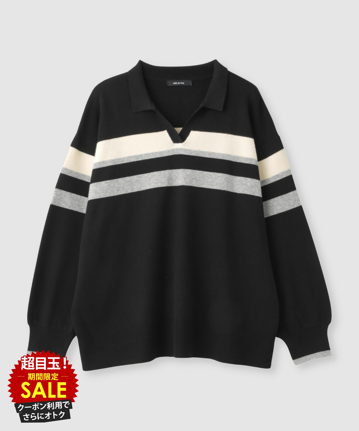 [���̲��ʡ����˺���10��OFF�����ݥ�]�ߥ�ǥ顼�� milli de l'air �˥å� �ݥ������ ��ǥ����� Ĺµ ��ä��� ���դ� �ȥåץ� �ܡ�����...