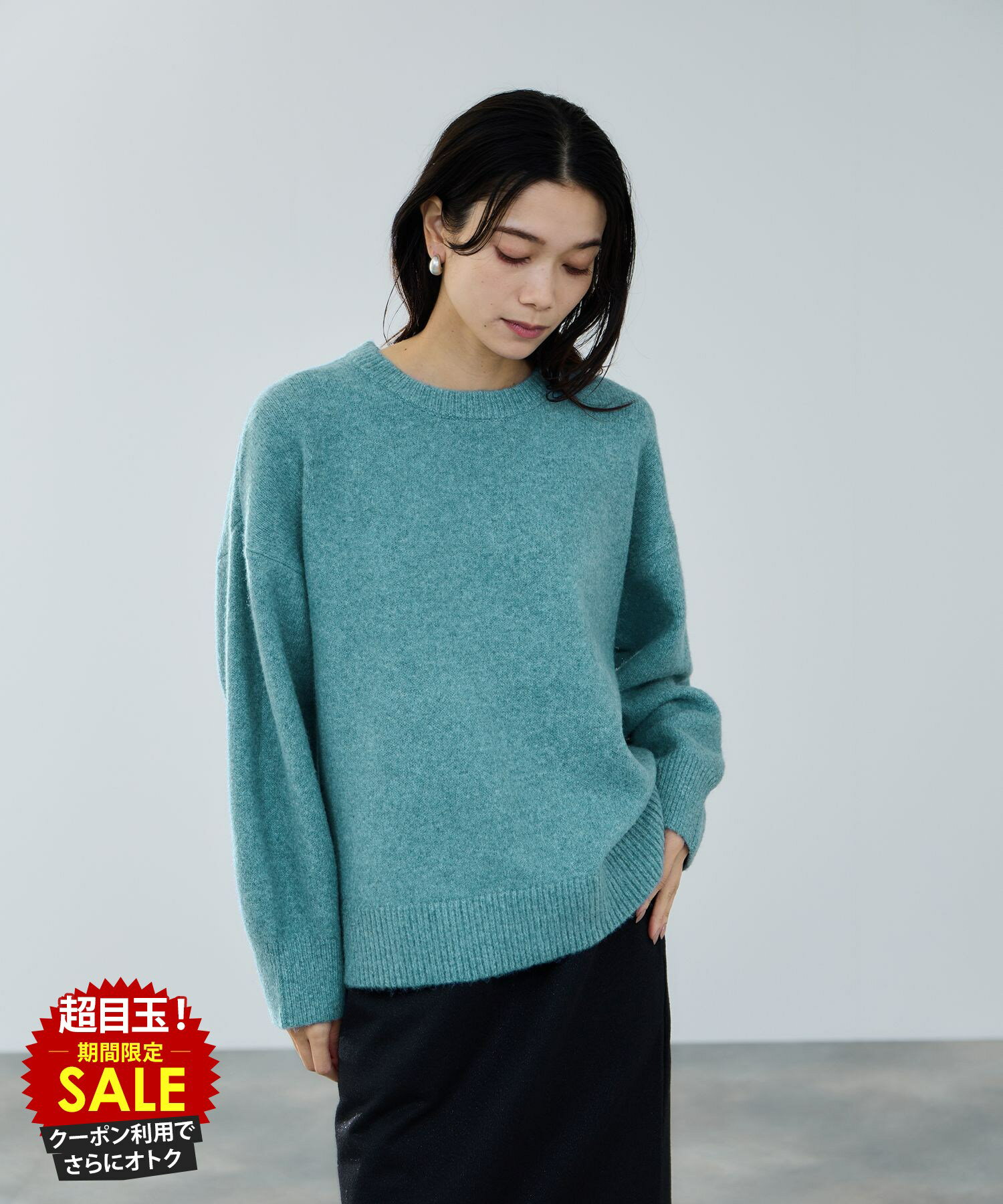 [���̲��ʡ����˺���10��OFF�����ݥ�]�ߥ�ǥ顼�� milli de l'air �˥å� �������� ��ǥ����� ���롼�ͥå� �դ��� �ȥåץ� ��� ��Ĵ...