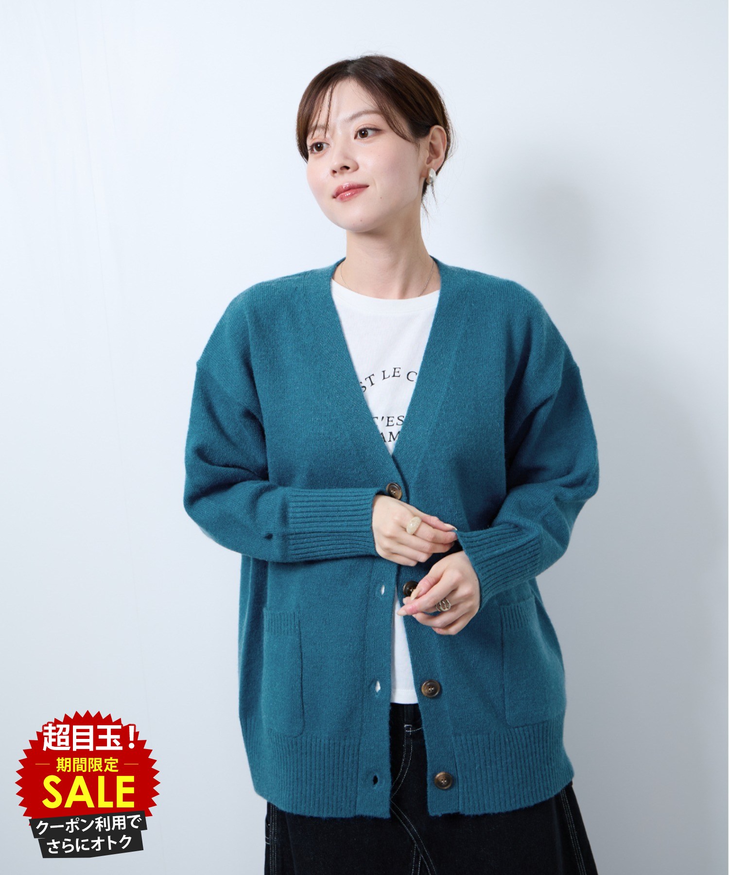 [���̲��ʡ����˺���10��OFF�����ݥ�]�����ǥ����� ��ǥ����� �˥å� ��Ĺ�� ��ä��� �ȥåץ� �ݥ��å� �ܥ��� V�ͥå� ������