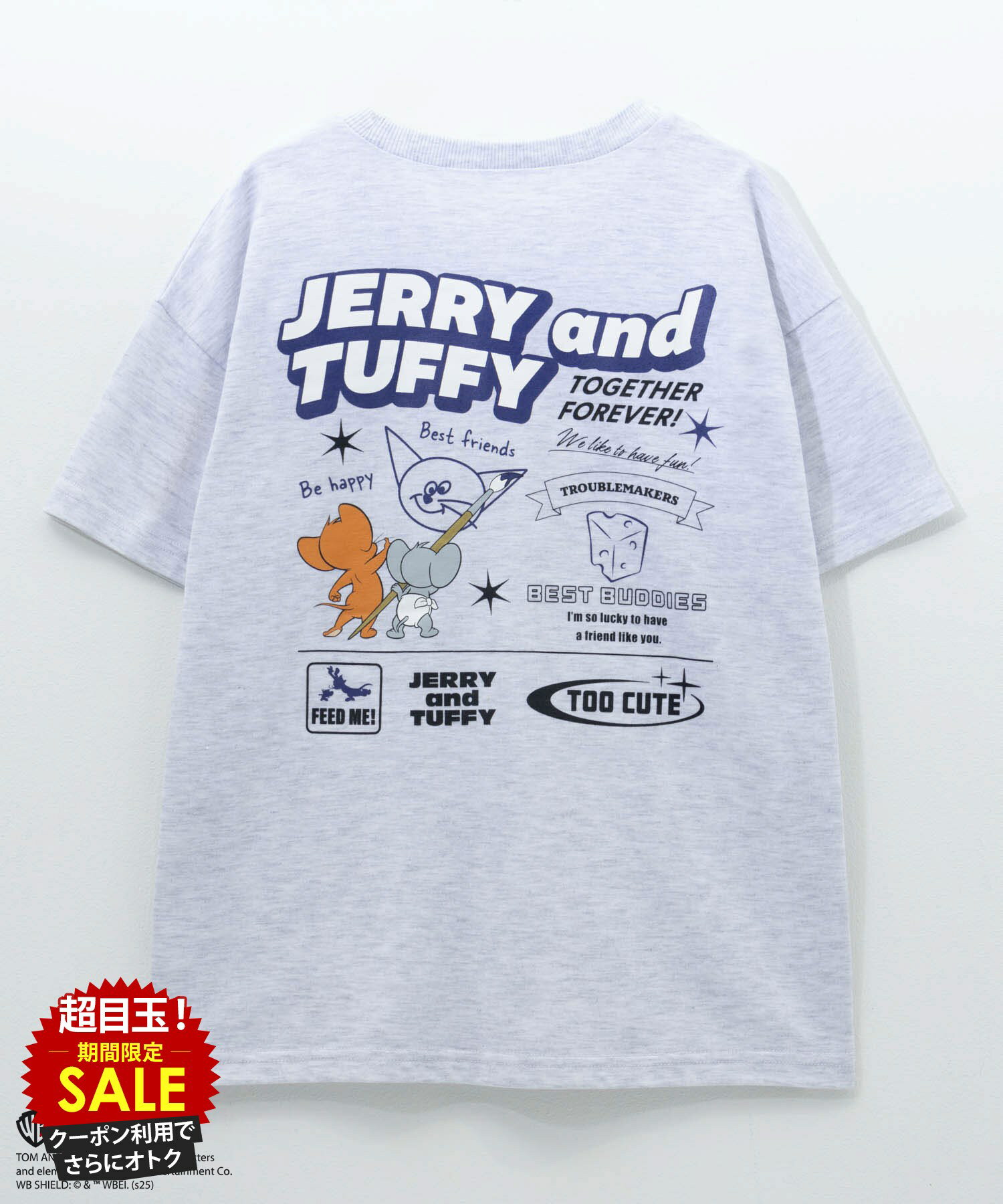 [���̲��ʡ����ꥯ���ݥ�ǹ��ˤ���]�ȥ�ȥ����꡼ Tom and Jerry T����� �Ҷ��� ���λ� ���å� Ⱦµ �����륺 �ȥåץ� �ӥå����륨�å� ��...