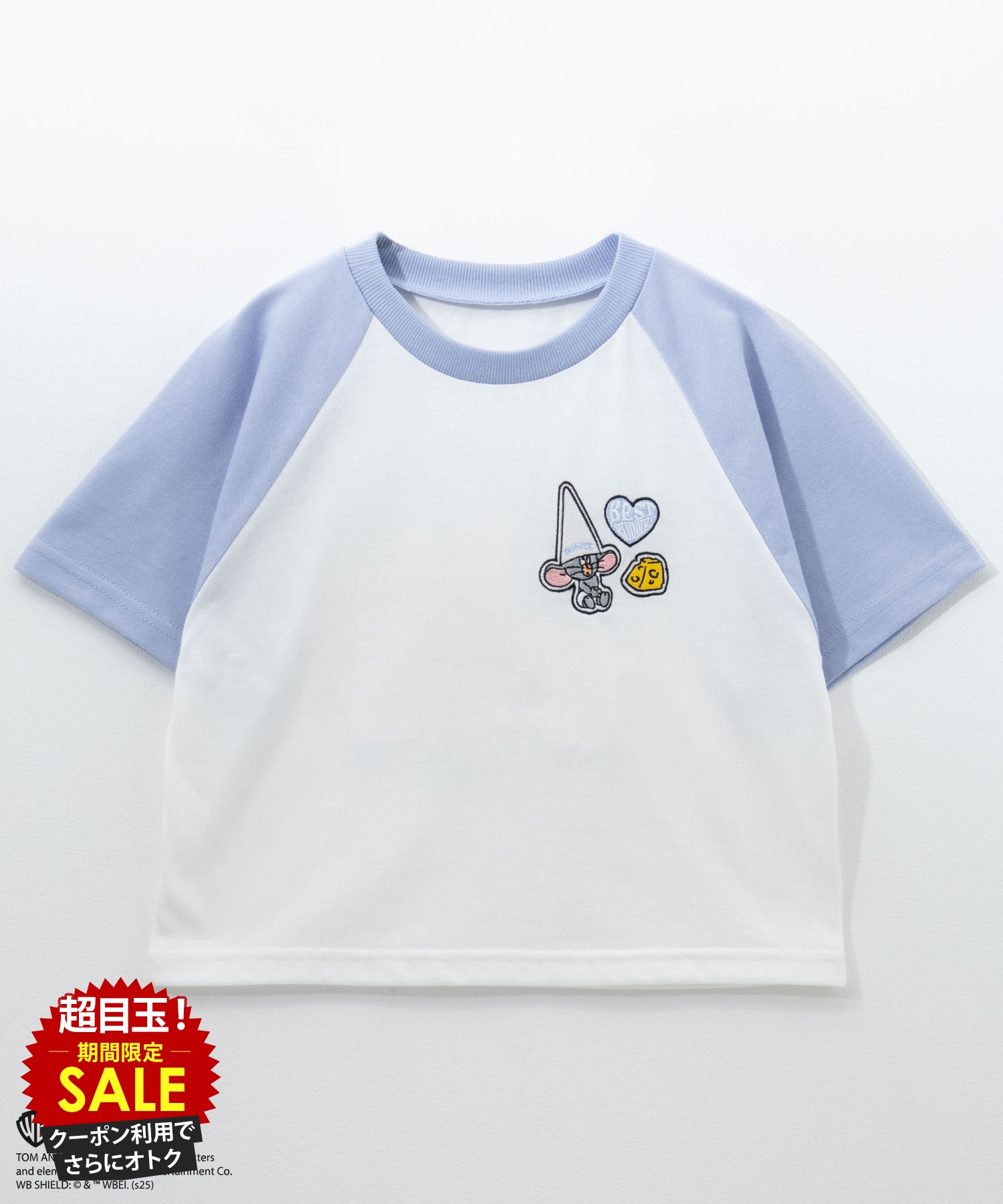 [̲ʡ˺500OFFݥ]ȥȥ꡼ Tom and Jerry T Ҷ λ å Ⱦµ 륺 硼Ⱦ åץ...