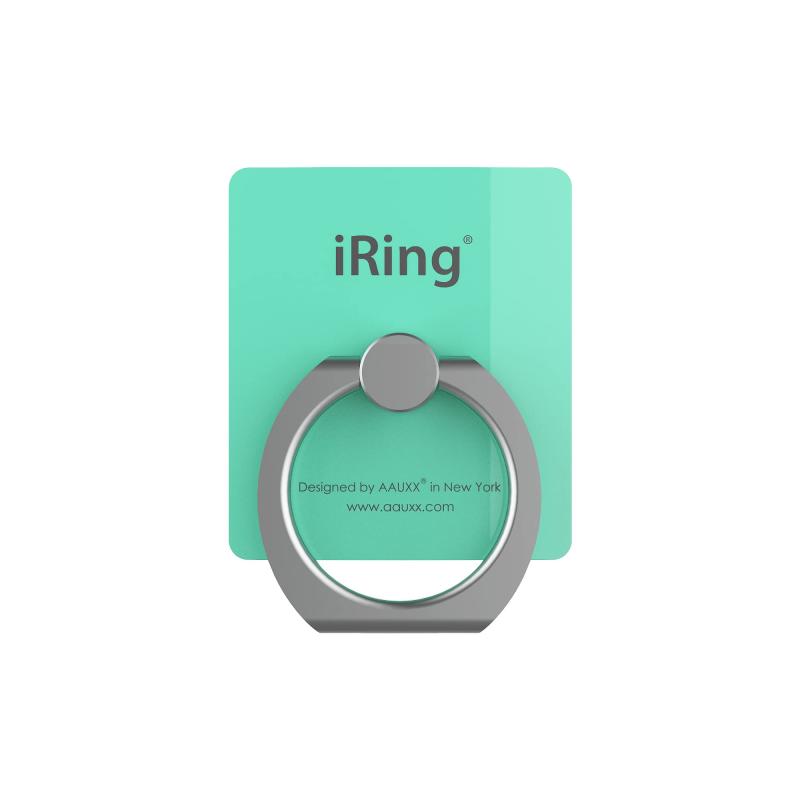 AAUXX(オークス) iRing スマホ落下防止 セーフティグリップ＆ポータブルスタンド