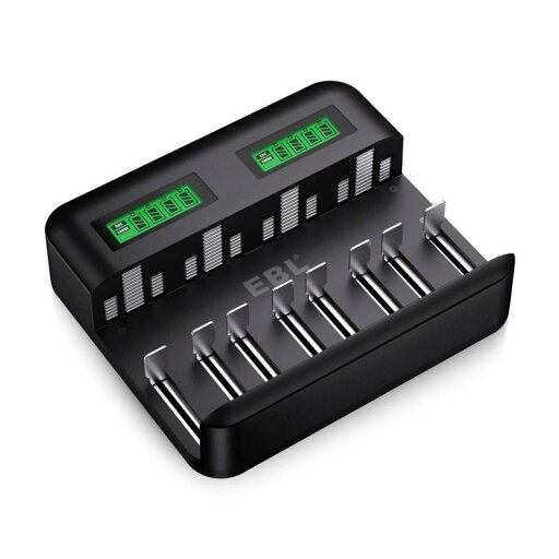 EBL LCD 電池充電器 単1電池 単2電池 単3電池 単4電池 電池充電 EBL LCD 電池充電器 単1電池 単2電池 単3電池 単4電池 電池充電