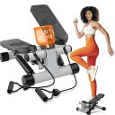 I-uki Sport 健康 ステッパー 静音 自宅での足踏み 負荷調...(4)