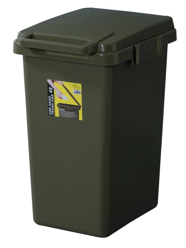 ワンハンドトラッシュカン 45L LFS-845GR