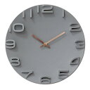 IFEND 掛け時計 おしゃれ デジタル 壁掛け 時計 静音 北欧 シンプル 大きい 35CM 4色 自宅 寝室 インテリア 連続秒針 お洒落 装飾 乾電池別売