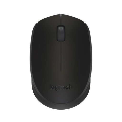 Logitech M170 2.4GHz ワイヤレス 3ボタン 光学スクロールマウス ナノUSBレシーバー付き (ブラック) Logitech M170 2.4GHz ワイヤレス 3ボタン 光学スクロールマウス ナノUSBレシーバー付き (ブラック)