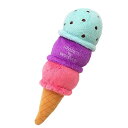 【BESTEVER】チョコミントアイスクリーム 犬 おもちゃ ペットトイ カシャカシャ キュッキュッ 音が鳴る 遊ぶ ストレス解消スイーツ ベストエバージャパン