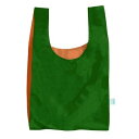 KIND BAG(カインドバッグ) エコバッグ Bicolour Green & Orange(3)