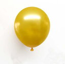 5インチラウンド風船 13cm パールゴールド 50個入り(3)