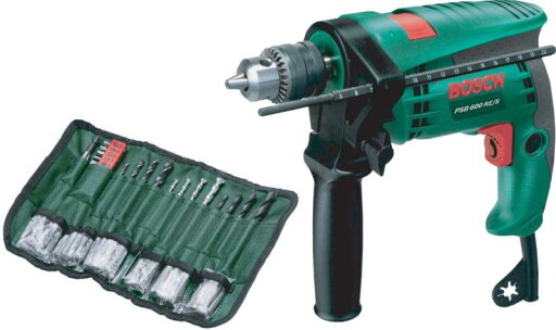 BOSCH(ボッシュ) 振動ドリル〔PSB600RE/S〕 BOSCH(ボッシュ) 振動ドリル〔PSB600RE/S〕