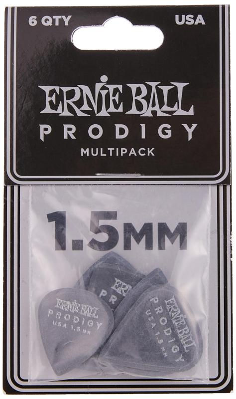 ʡ ERNIE BALL 9342 ԥå BLACK MULTIPACK PRODIGY ޥѥå 1.5mm ǥ...