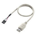 サンワサプライ USBケーブル TK-USB2N(2)