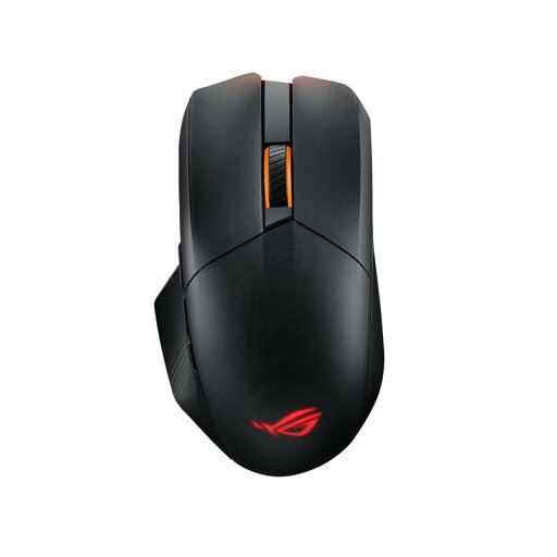 ASUS ゲーミングマウス ワイヤレス ROG Chakram X Origin (36,000dpi AimPoint光学センサー / 11個プログラムボタン / トライモード接続/アナログジョイスティック/) ASUS ゲーミングマウス ワイヤレス ROG Chakram X Origin (36,000dpi AimPoint光学センサー / 11個プログラムボタン / トライモード接続/アナログジョイスティック/)