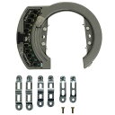 J&C(ジェイアンドシー) 可変式ボタンリング錠JC-080CLB SI