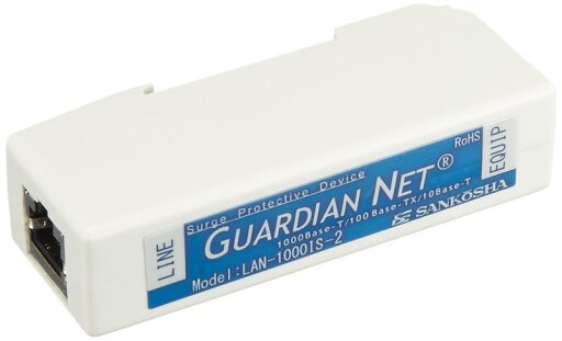 サンコーシヤ LAN用SPD(避雷器) 絶縁形 1000BASE-T対応 サンコーシヤ LAN用SPD(避雷器) 絶縁形 1000BASE-T対応
