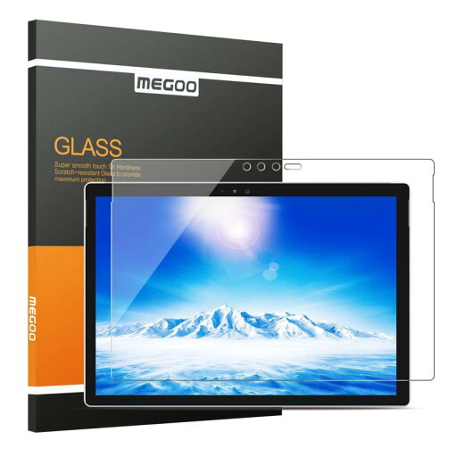 MEGOO Surface Pro 6/ Surface Pro 5/ Surface Pro 4 液晶保護フィルム 強化ガラス 貼り易い 気泡ゼロ 自動吸着 ガラスフィルム Surface Pro 2018 2017 2015 型(12.3 インチ) MEGOO Surface Pro 6/ Surface Pro 5/ Surface Pro 4 液晶保護フィルム 強化ガラス 貼り易い 気泡ゼロ 自動吸着 ガラスフィルム Surface Pro 2018 2017 2015 型(12.3 インチ)