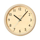 CHAMBRE DROP CLOCK 電波時計 ウォームグレイ CH-039GY