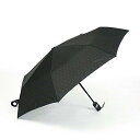 小宮商店 自動開閉 耐風晴雨兼用傘 グラス骨 UVカット率99% 耐風 折JP 兼用日傘 クロスドット柄 (レッド)