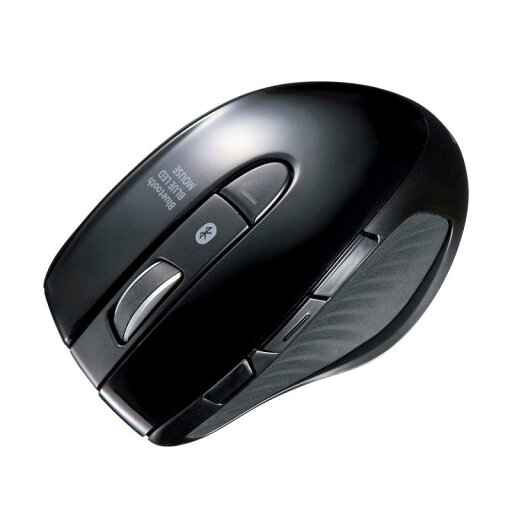 サンワサプライ Bluetooth3.0マルチペアリングマウス(3台までペアリング可能) ブルーLED 6ボタン 中型 MA-BTBL121BK サンワサプライ Bluetooth3.0マルチペアリングマウス(3台までペアリング可能) ブルーLED 6ボタン 中型 MA-BTBL121BK
