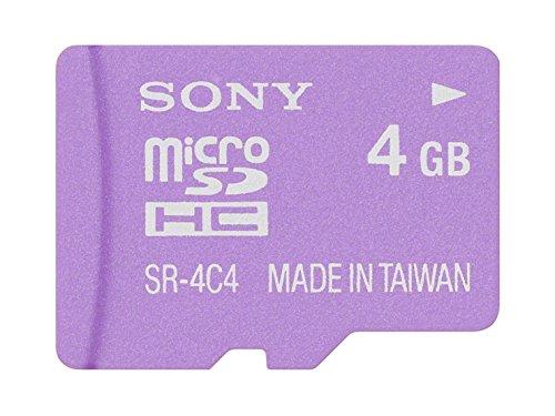 SONY microSDHCメモリーカード Class4 4GB バイオレット SR-4A4 VT1 SONY microSDHCメモリーカード Class4 4GB バイオレット SR-4A4 VT1