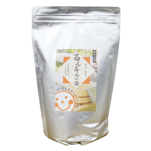 別府明礬温泉 薬用入浴剤 るんるんの湯(もと)【別府温泉/湯の花/温泉入浴剤】 別府明礬温泉 薬用入浴剤 るんるんの湯(もと)【別府温泉/湯の花/温泉入浴剤】