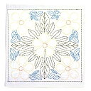 刺しゅうキット 『手縫いの花ふきんキット SASHIKO WORLD Hawaii プルメリア KSW-002』 Tulip チューリップ