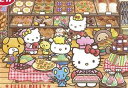 テンヨー(Tenyo) チャイルドパズル ハローキティ キティのたのしいパン屋さん 80ピース こども向けパズル MC-80-892 抗菌コート おかたづけ専用...