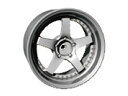 RC-ART SSR Professor SP4 オフセット6 マットシルバー (2pcs) ART4806MS