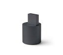 レクソン CITY USB KEY LD136X9 GUN METAL(2)