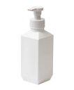 b2c ムースボトルPET 600ml(ホワイト)|ソープディスペンサー 泡 ハンドソープディスペンサー ハンドソープ ディスペンサー 詰め替えボトル おしゃれ ハンドソープ