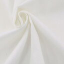 moonfarm コットン ツイル生地 白 無地 綿100% 約1m〜5m 幅約160cm やや薄手