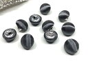 and.A ボタン くるみボタン 10mm 10個セット ミニサイズ ハンドメイド 材料