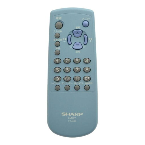 0106380050 RRMCG1546CESA テレビリモコン シャープ SHARP 0106380050 RRMCG1546CESA テレビリモコン シャープ SHARP